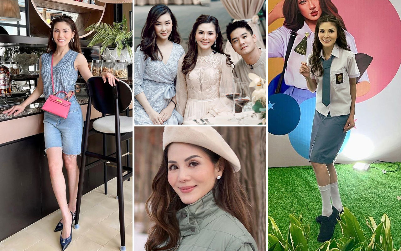 Komentari Boy William dan Ayu Ting Ting, Intip 10 Potret Ageless Margaret Vivi Ibu Karen Vendela