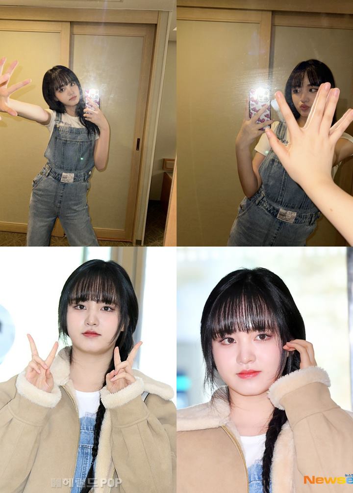 Wajah Lebih Tirus, Liz IVE Dituduh Edit Foto Sendiri