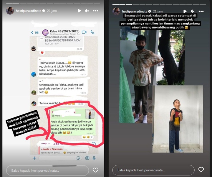 Hesti Purwadinata Beri Pembelaan Nyeleneh Usai Putranya Pakai Kaos Kala Diminta Berkostum Hesti Purwadinata Beri Pembelaan Nyeleneh Usai Putranya Pakai Kaos Kala Diminta Berkostum Hesti Purwadinata Beri Pembelaan Nyeleneh Usai Putranya Pakai Kaos Kala Diminta Berkostum
