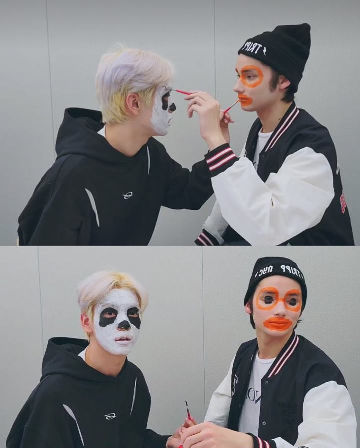 Ketagihan, Soobin dan Huening Kai Janji Ajak Member TXT Dandan Ala Tokoh Animasi