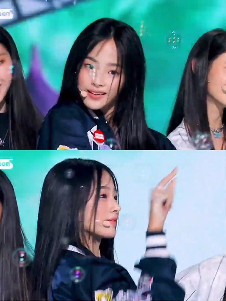 Minji NewJeans Jelaskan Soal Fancam Main Bubble di Panggung Saat Performance \'Attention\'