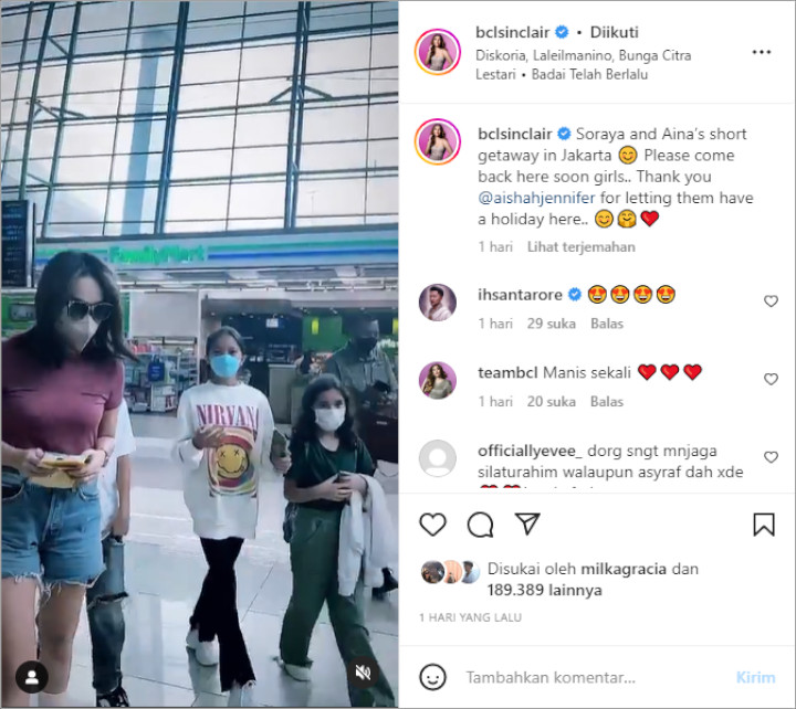 BCL Main Bareng Keponakan Ashraf Sinclair, Penampilan Ammar Zoni Bikin Pangling - Topik Pagi