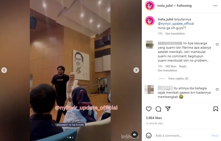 BCL Main Bareng Keponakan Ashraf Sinclair, Penampilan Ammar Zoni Bikin Pangling - Topik Pagi