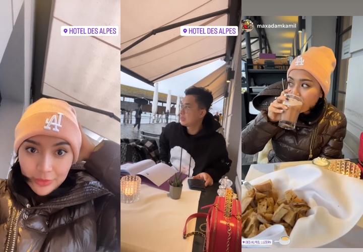 Makan di Restoran Fancy