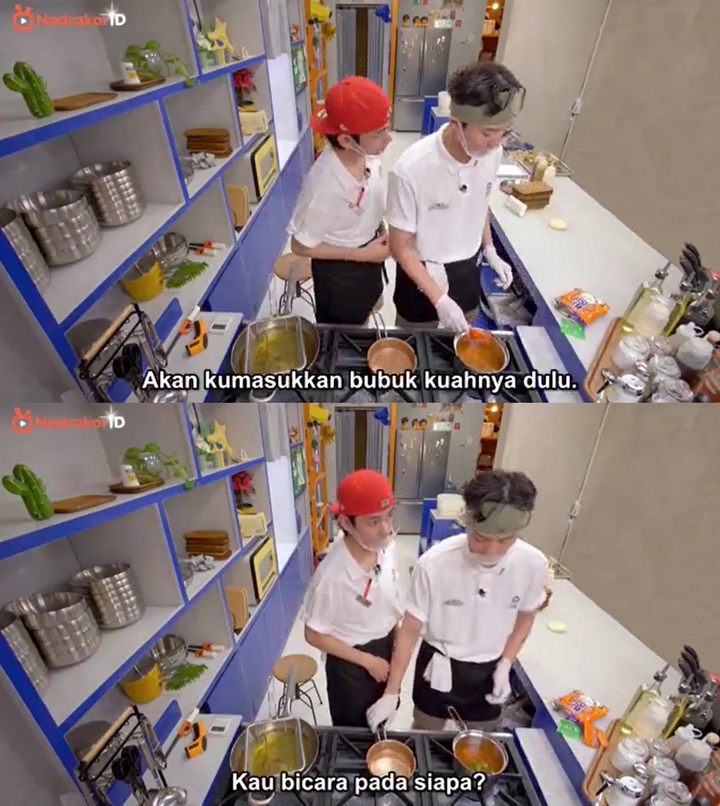 Perbedaan Mencolok V BTS & Park Seo Joon di \'Jinny\'s Kitchen\' Jadi Perbincangan