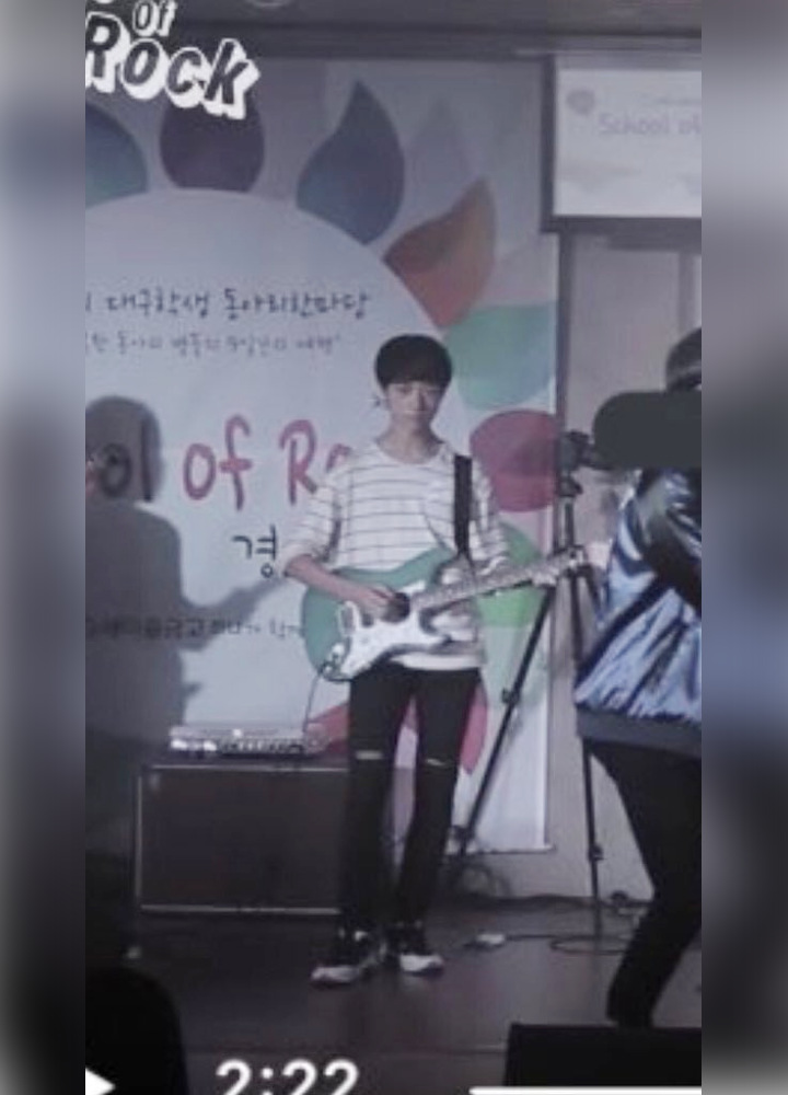 Beredar Foto Beomgyu TXT Gitaris Band, Popularitas di SMP Ramai DIbahas