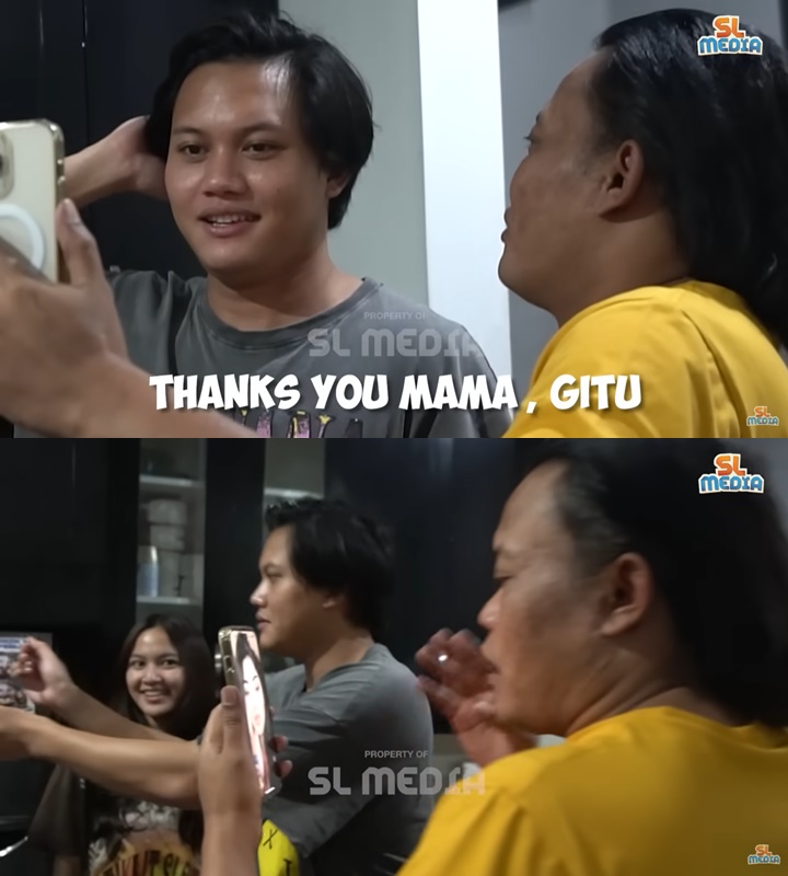Rizky Febian Ultah, Sule Ngode Sosok Calon Mama Baru