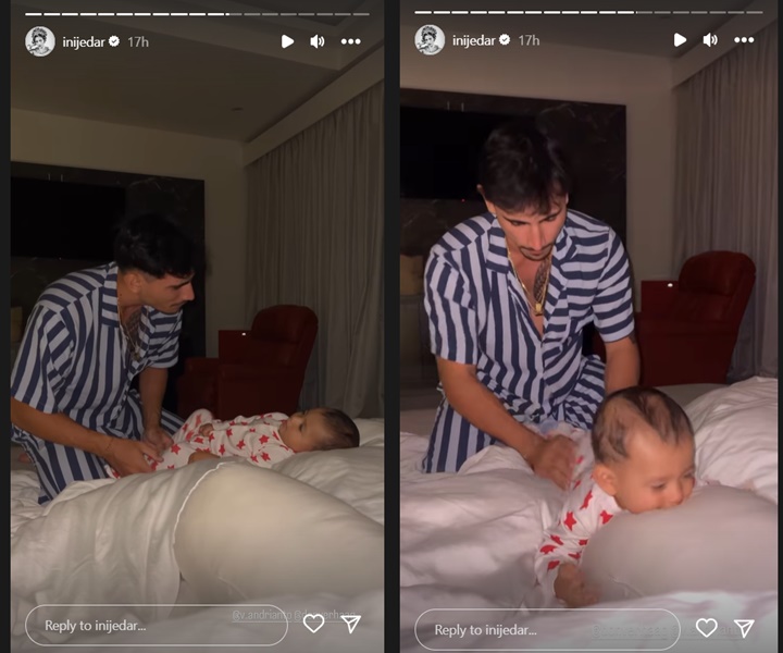 Jessica Iskandar Mau Ikut Program Hamil, Cara Suami Tidurkan Baby Don Bikin Ngakak