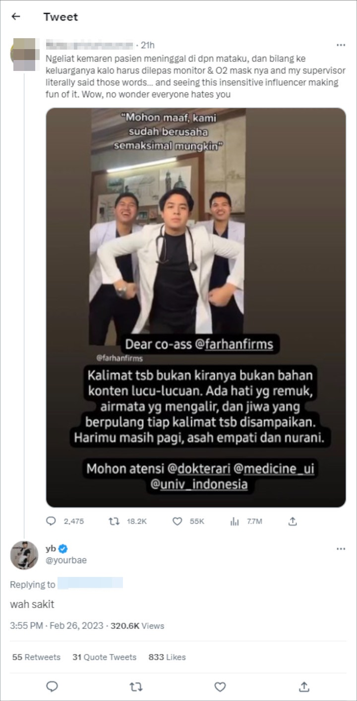 Reza Arap Ikutan Nyinyir, Jerome Polin Klarifikasi Usai Buat Video Kontroversial