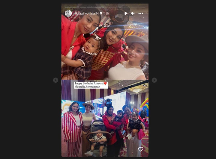 Busana Nikita Willy di Ultah Ameena Dinilai Seksi, Gaya Nyentrik Mikha Tambayong - Topik Pagi