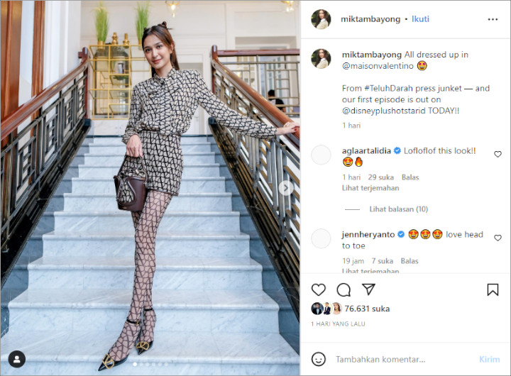 Busana Nikita Willy di Ultah Ameena Dinilai Seksi, Gaya Nyentrik Mikha Tambayong - Topik Pagi