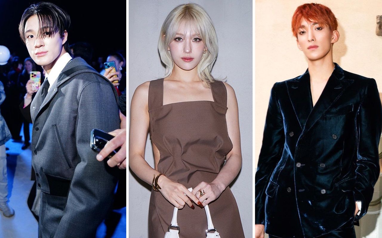 Jeno NCT Dapat Komentar Kocak, Intip 8 Gaya Idol Saat Hadiri Milan Fashion Week 2023