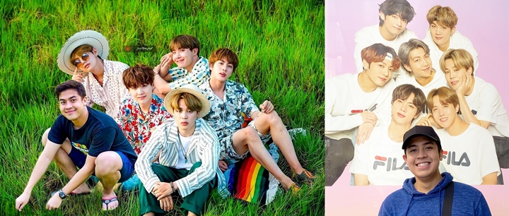 Ngaku Member Ke-8 BTS Bernama Jae Ro Me Kim Polin