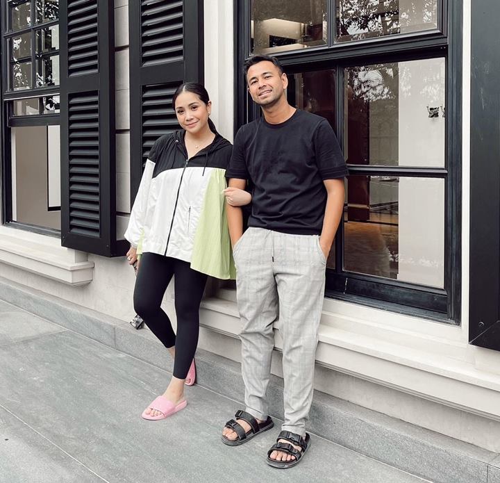 Raffi Ahmad dan Nagita Slavina