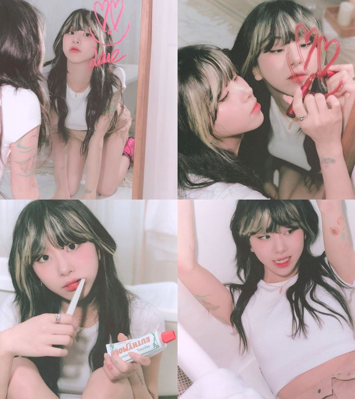 Chaeyoung TWICE Pamer Tato di Photobook Solo, Netizen Kompak Beri Komentar Senada Chaeyoung TWICE Pamer Tato di Photobook Solo, Netizen Kompak Beri Komentar Senada