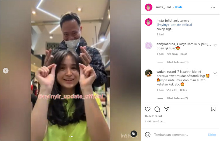 Wajah Putri Titian Bak Vampir, Ekspresi Suami dan Putra Nikita Willy Kompakan - Topik Pagi
