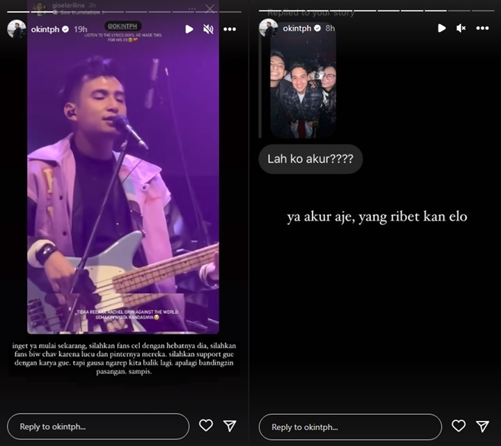 Foto Mesra Adhisty Zara dan Okin Trending, Komentar Rachel Vennya Disorot
