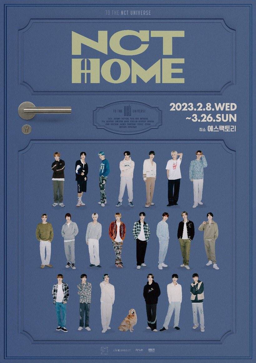 Poster NCT Home