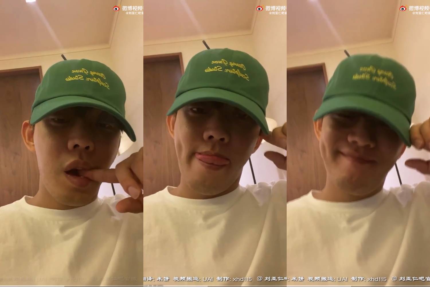 Sikap Yoo Ah In selama siaran langsung di Weibo kembali menjadi perbincangan
