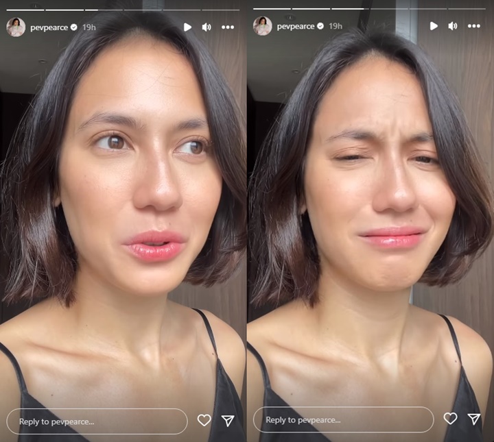Pevita Pearce Curhat Alami Tragedi, Bola Mata Indah Malah Bikin Salfok
