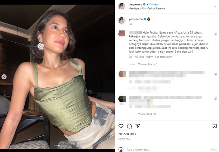 Pevita Pearce Curhat Alami Tragedi, Bola Mata Indah Malah Bikin Salfok