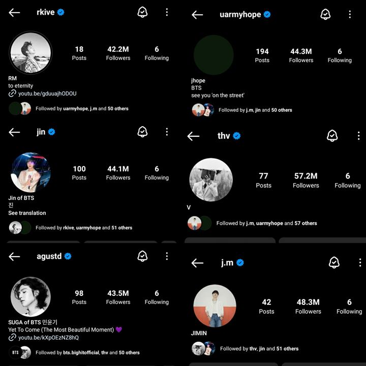 Gempar Instagram Jungkook BTS Mendadak Hilang