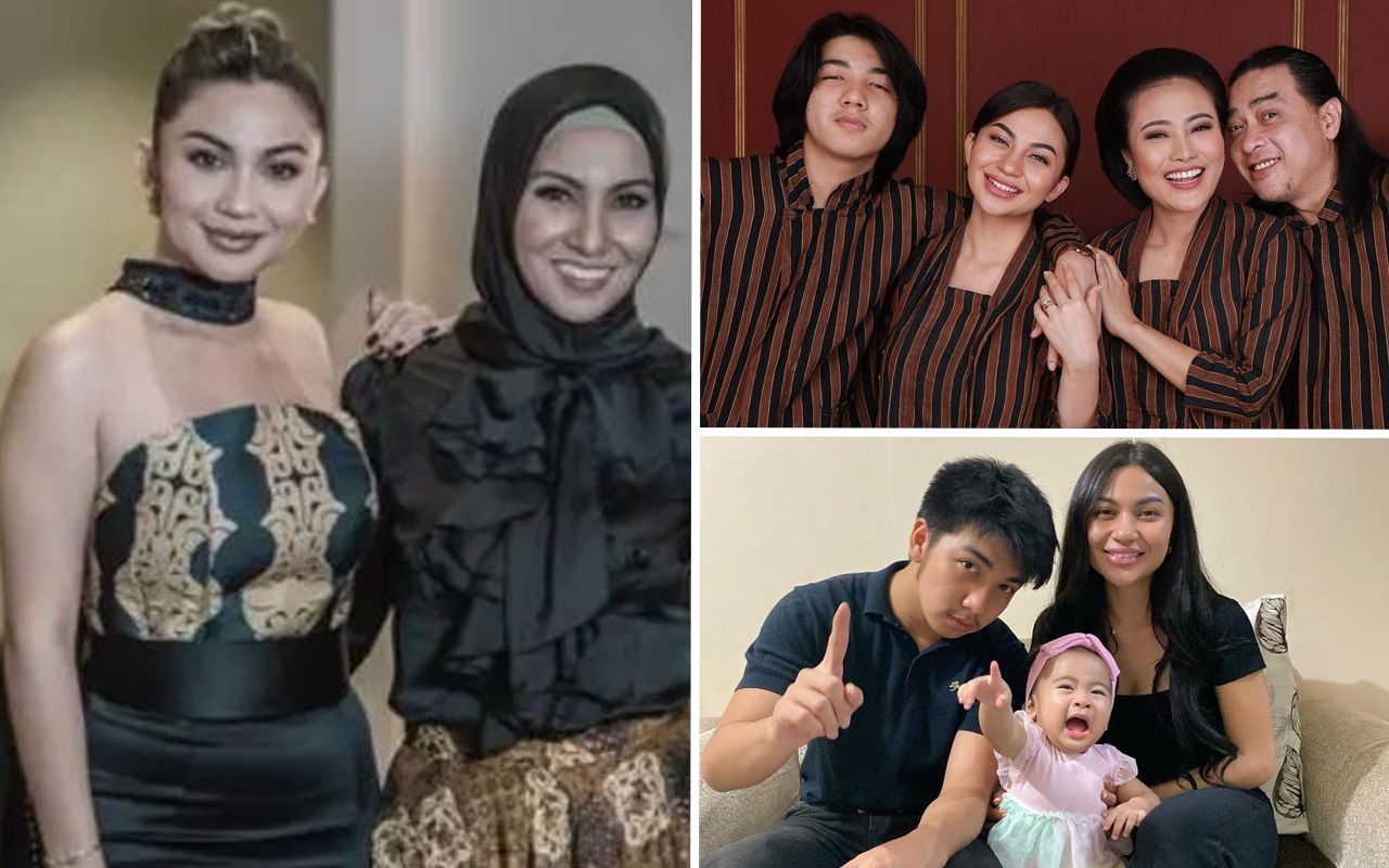 8 Potret Ariel Tatum Dengan Keluarga Yang Jarang Tersorot, Pose Ikonik Tiru Sang Nenek Viral