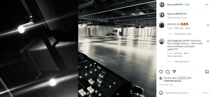 Lucas NCT Posting Foto Ruang Latihan, Isyaratkan Comeback? Lucas NCT Posting Foto Ruang Latihan, Isyaratkan Comeback? Lucas NCT Posting Foto Ruang Latihan, Isyaratkan Comeback?