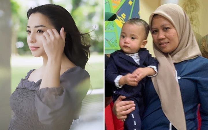 Luna Maya Tampil Ala Gadis Jepang, Attitude Sus Rini Bikin Kagum -   Topik Pagi