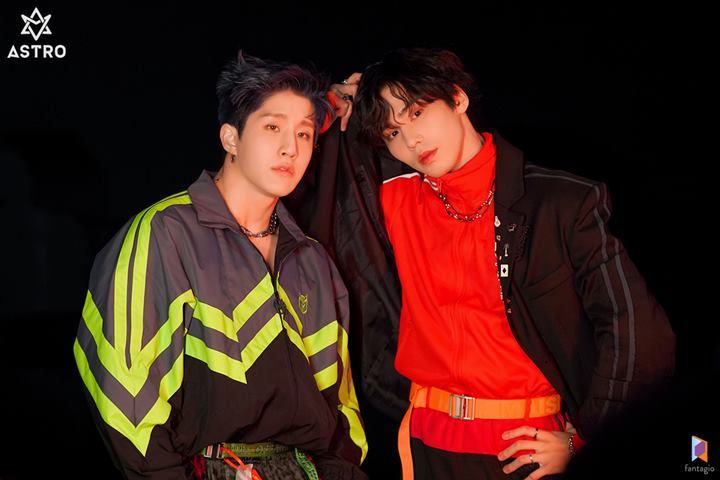 Debut Subunit JinJin & Rocky