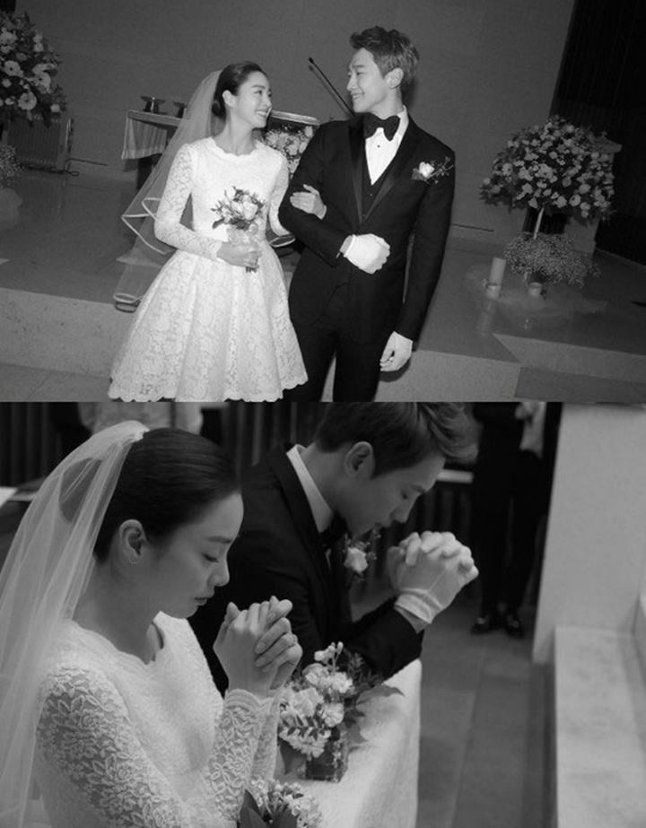 Kim Tae Hee Menikah dengan Rain