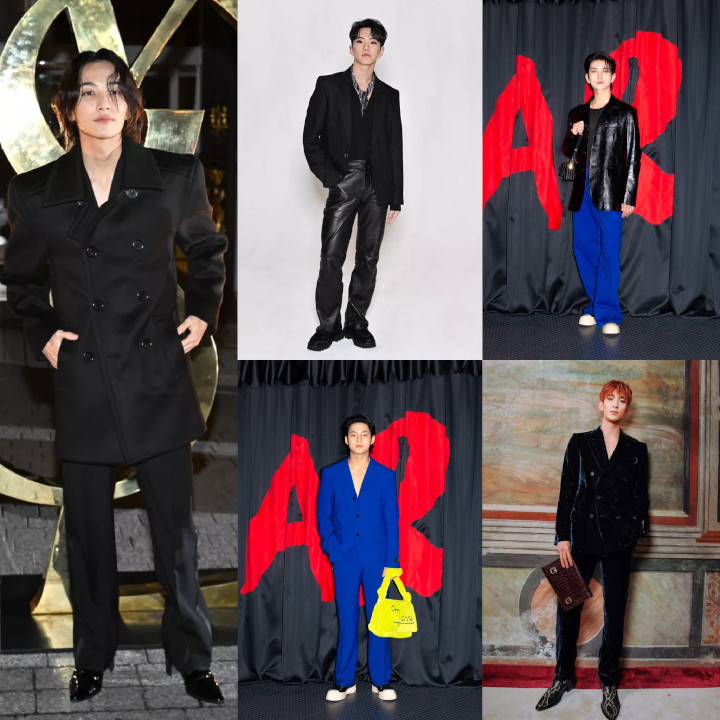 SEVENTEEN Dapat Julukan King of Fashion Week 2023 Usai Hadiri Sejumlah Runway