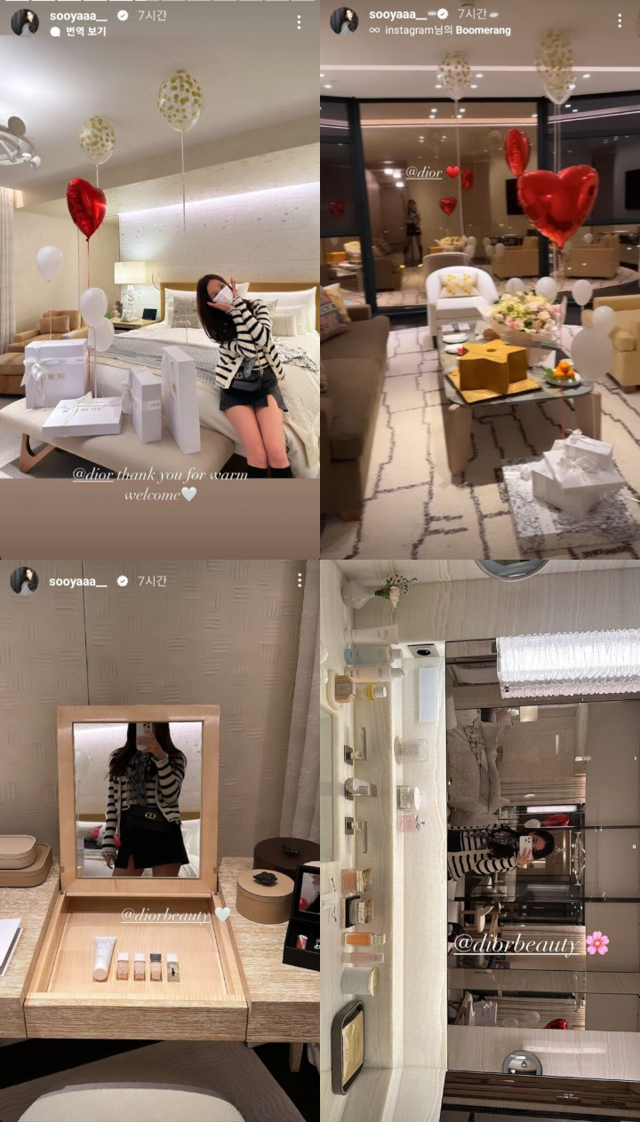 Jisoo BLACKPINK Diperlakukan Seperti Princess oleh DIOR, Kamar Hotel di Paris Jadi Bukti