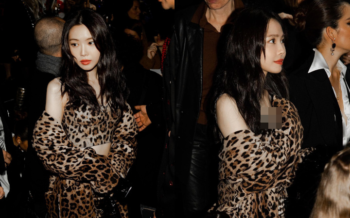 Visual Paripurna Son Na Eun di Milan Fashion Week 2023 Jadi Bahan Gosip