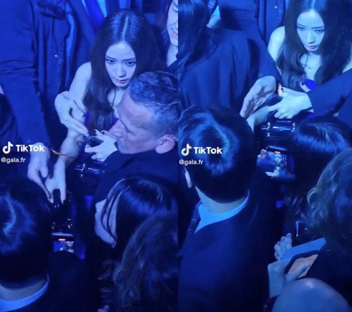 Jisoo BLACKPINK Diduga Ketakutan di Paris Fashion Week 2023
