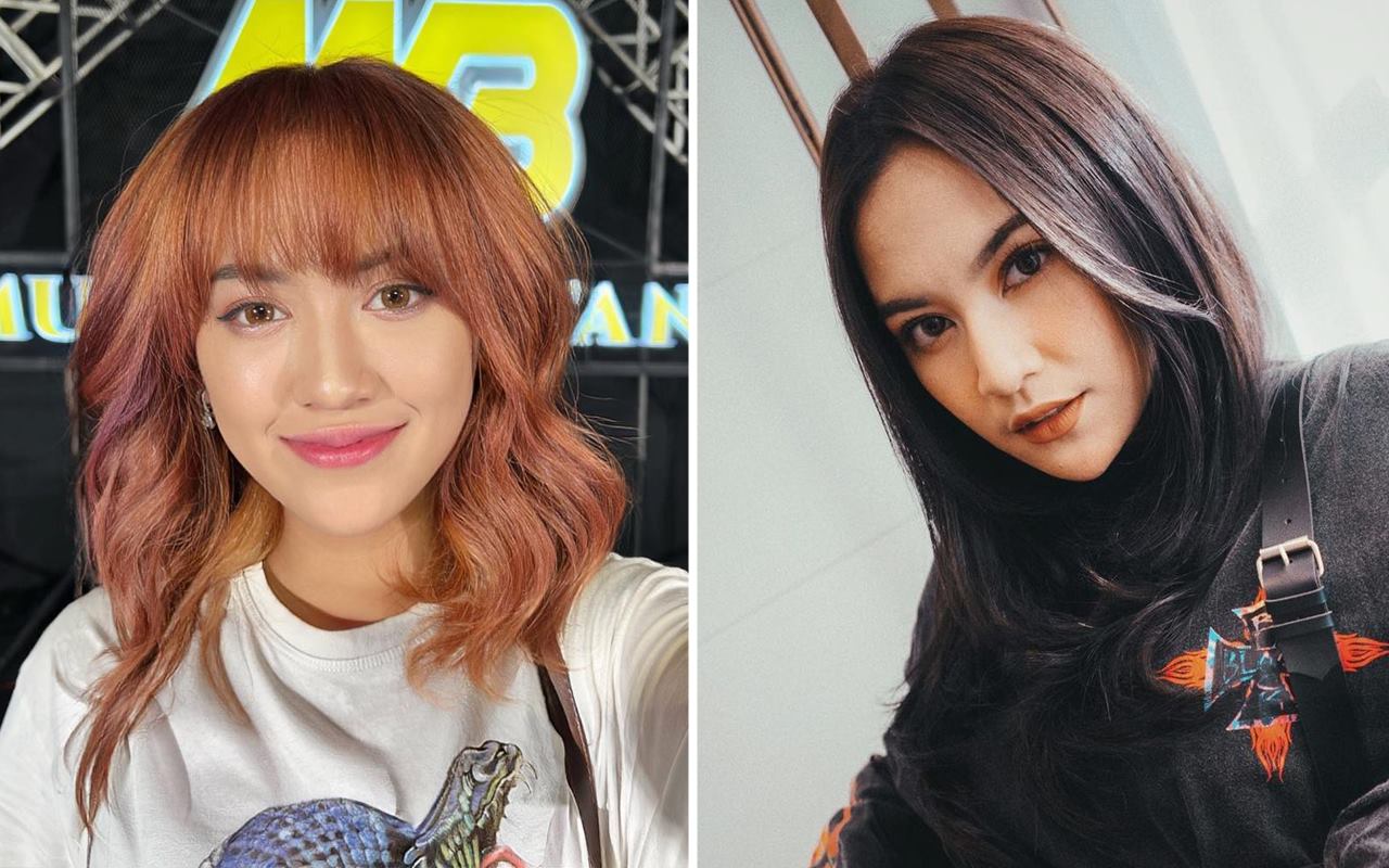 Tampil Bling-Bling, Happy Asmara Ramai Dikira Mahalini