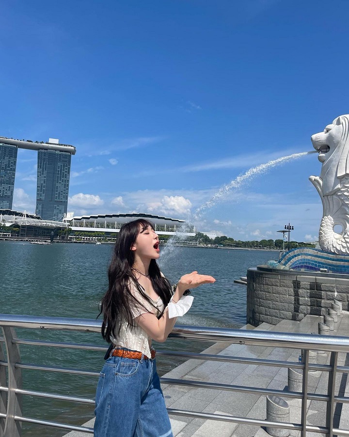 Pose Bikin Ngakak Saat Liburan