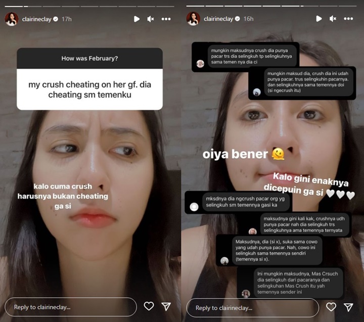 Disangka Childfree, Istri Joshua Suherman Mendadak Bahas Perselingkuhan