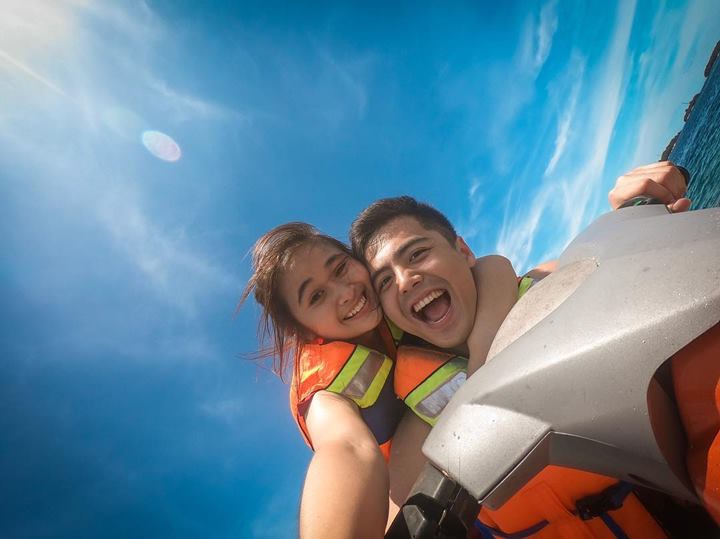 Naik Jetski di Kepulauan Seribu