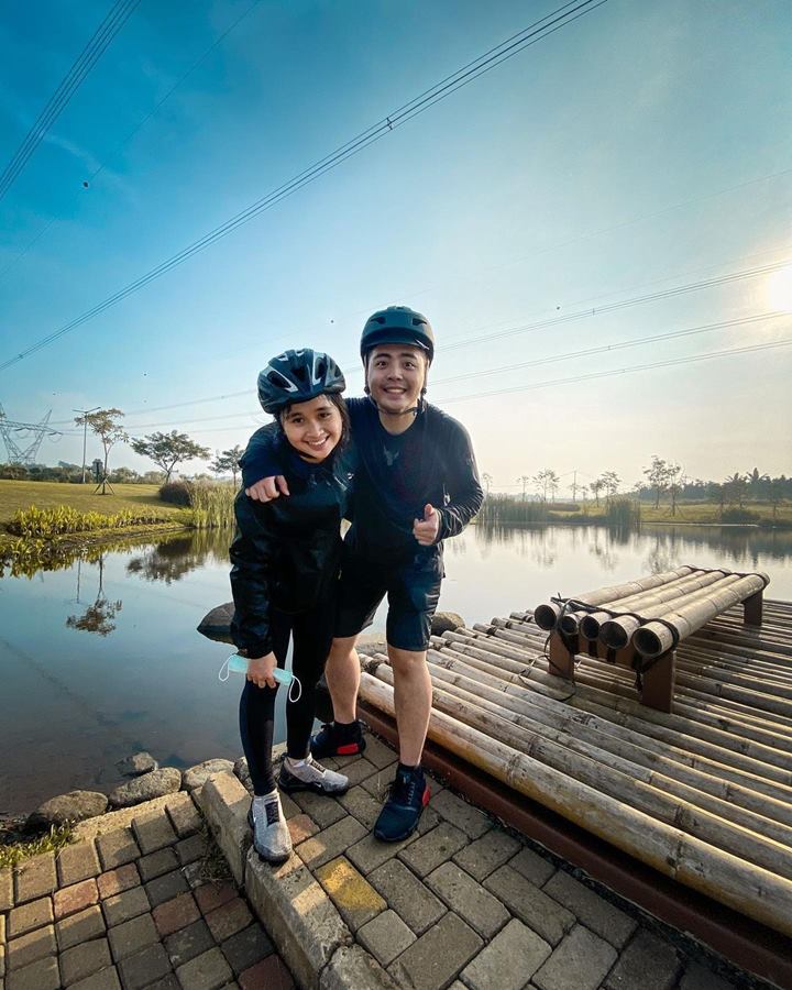 Sama-sama Hobi Bersepeda