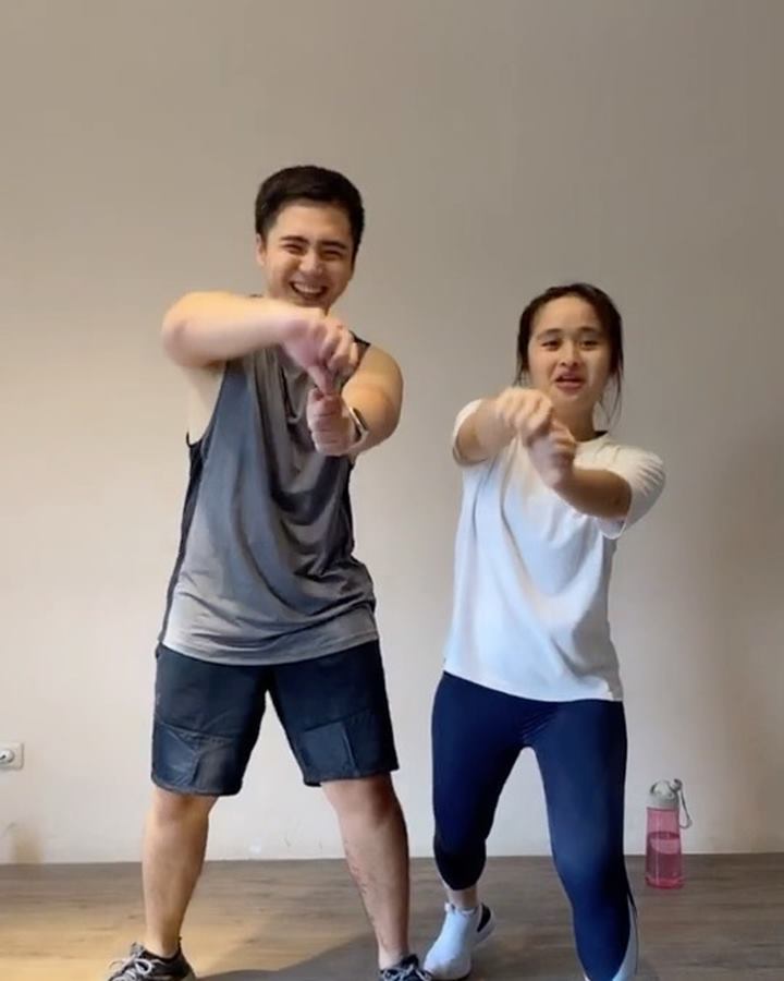 Joget Luwes Usai Olahraga