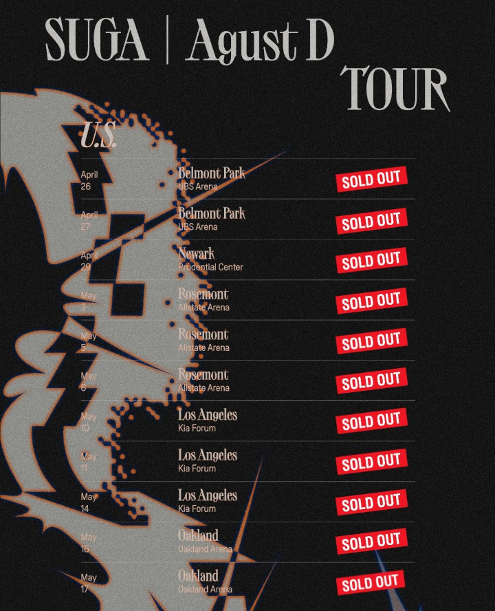 Konser Suga BTS Sold Out, Netizen Minta Venue di Seoul Ganti ke Stadion Konser Suga BTS Sold Out, Netizen Minta Venue di Seoul Ganti ke Stadion