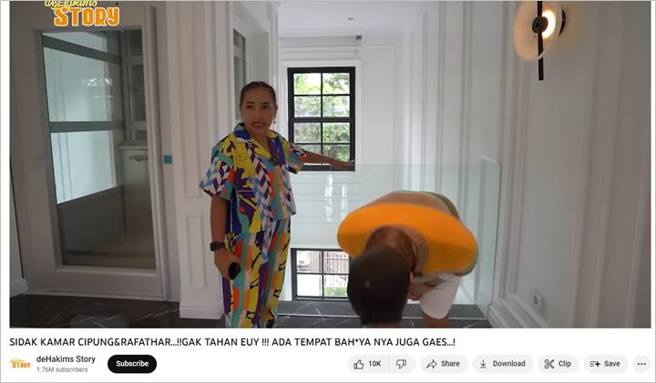 Jelajahi Rumah Baru Raffi Ahmad, Mpok Alpa Beri Masukan Usai Dapati Satu Sudut Berbahaya