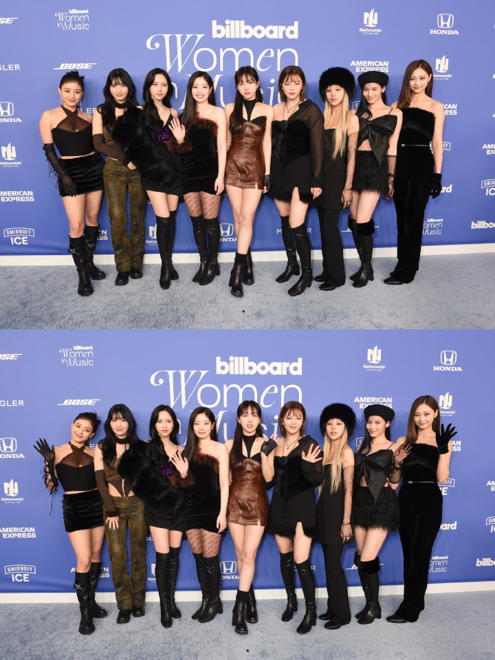 Penampilan TWICE di Red Carpet Billboard Women In Music Awards 2023 Tuai Kekecewaan Fans