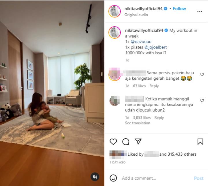 Momen Nikita Willy Momong Anak Disebut Relate, Fuji An Pamer Dibonceng Ojek Pribadi - Topik Pagi