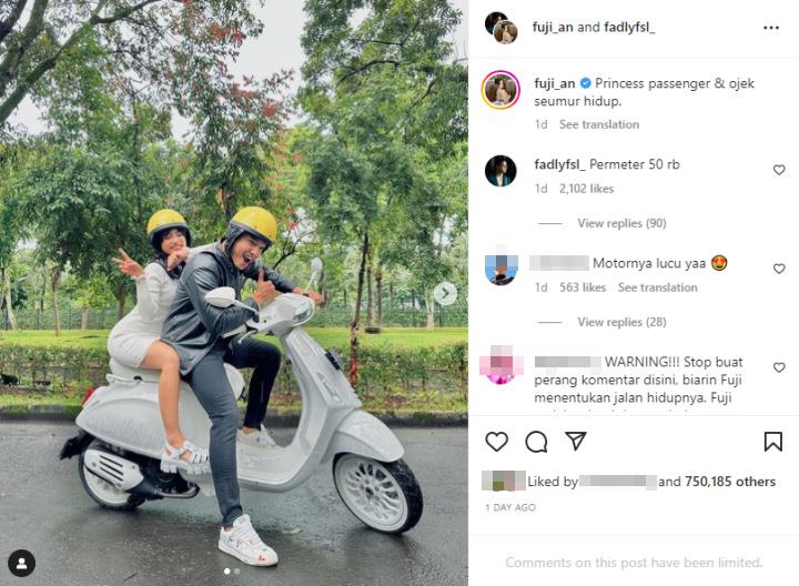 Momen Nikita Willy Momong Anak Disebut Relate, Fuji An Pamer Dibonceng Ojek Pribadi - Topik Pagi