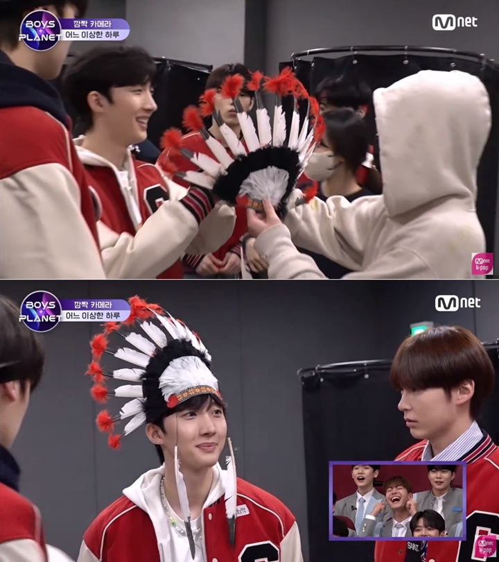 Hui PENTAGON Cs Dipaksa Pakai Hiasan Kepala Indian, \'Boys Planet\' Tuai Kritikan