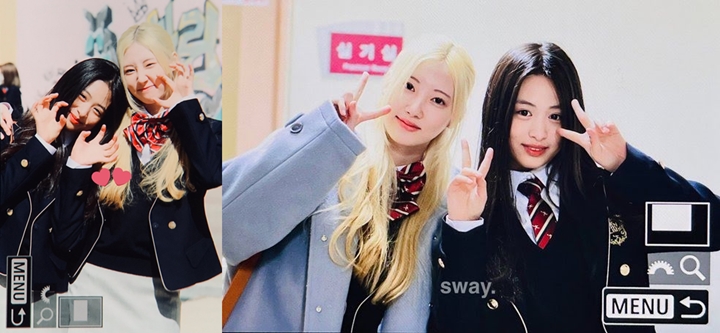 Potret Haram & Ahyeon BABYMONSTER Perdana Masuk Hanlim Art High School Disorot