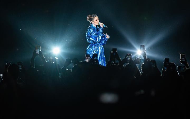 Raisa Cetak Sejarah Gelar Konser di GBK