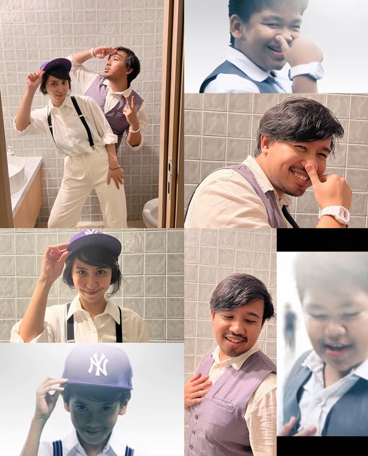 Cosplay Jadi Member CJR Saat Halloween